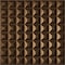 Ekena Millwork 19 5/8in. W x 19 5/8in. H Bradford EnduraWall Decorative 3D Wall Panel Covers 2.67 Sq. Ft. WP20X20BRCAB - alternate 1
